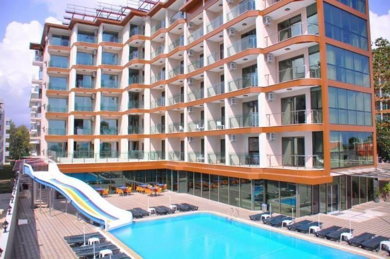 Grand Bayar Beach Hotel Alanya Exterior photo