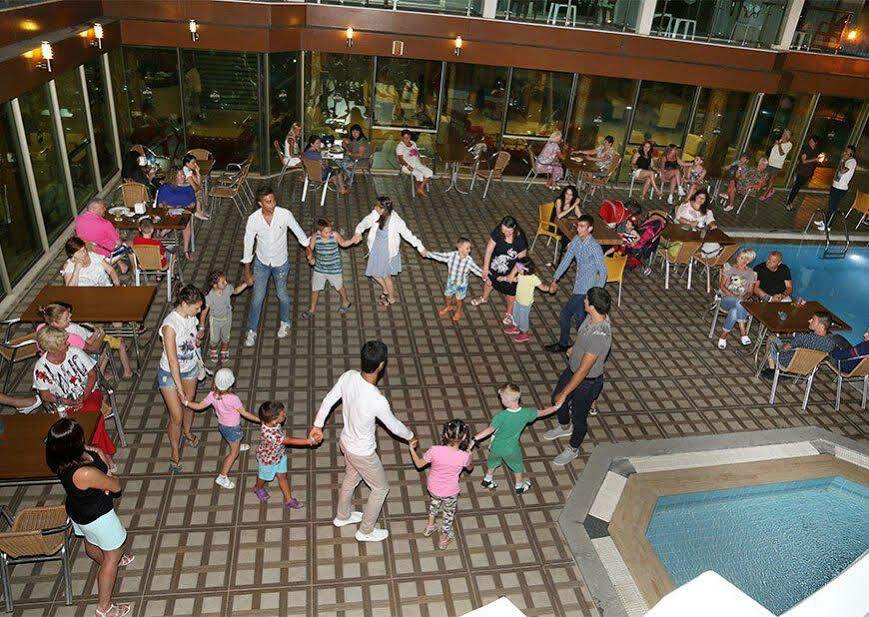 Grand Bayar Beach Hotel Alanya Exterior photo